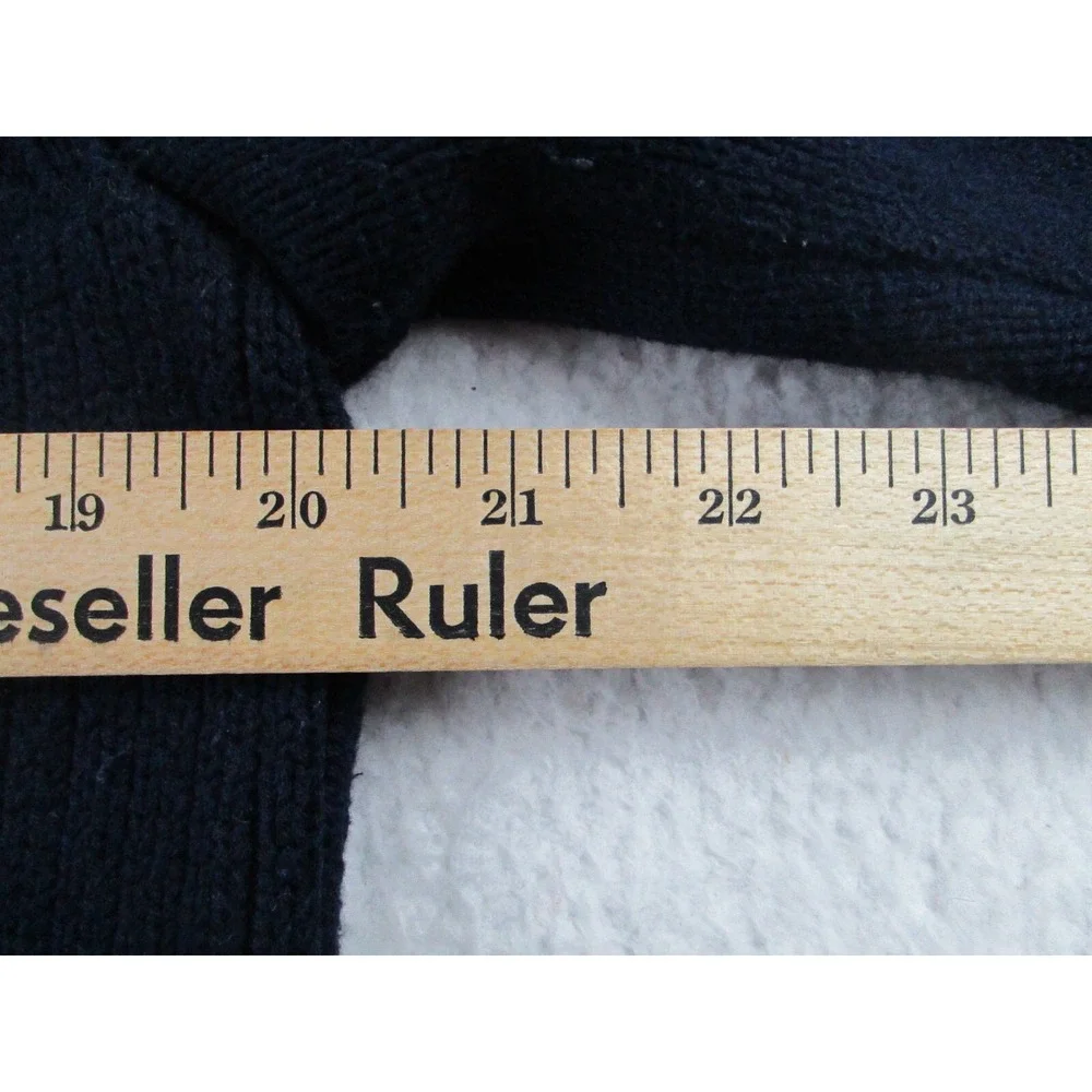 Banana Republic Mad Men Cardigan Sweater Mens Large Navy‎ Shawl Neck Long Sleeve